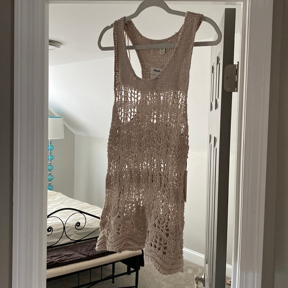 Crocheted top, new with tags